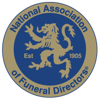 National Association Of Funeral Directors - NAFD logo